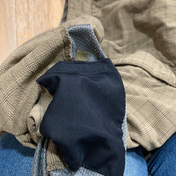 Lululemon men’s plaid shorts size 34 - Picture 3 of 9